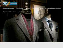 Tablet Screenshot of gdinvestimenti.it